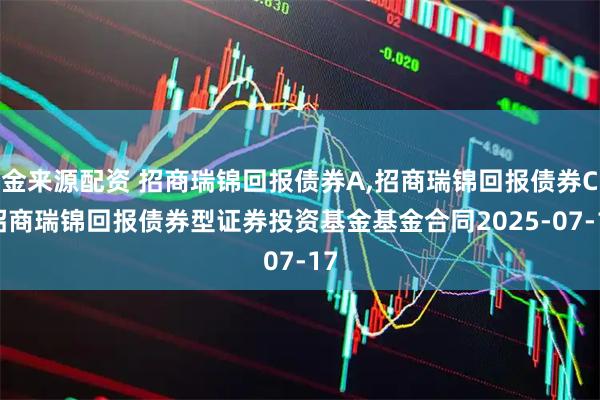 金来源配资 招商瑞锦回报债券A,招商瑞锦回报债券C 招商瑞锦回报债券型证券投资基金基金合同2025-07-17